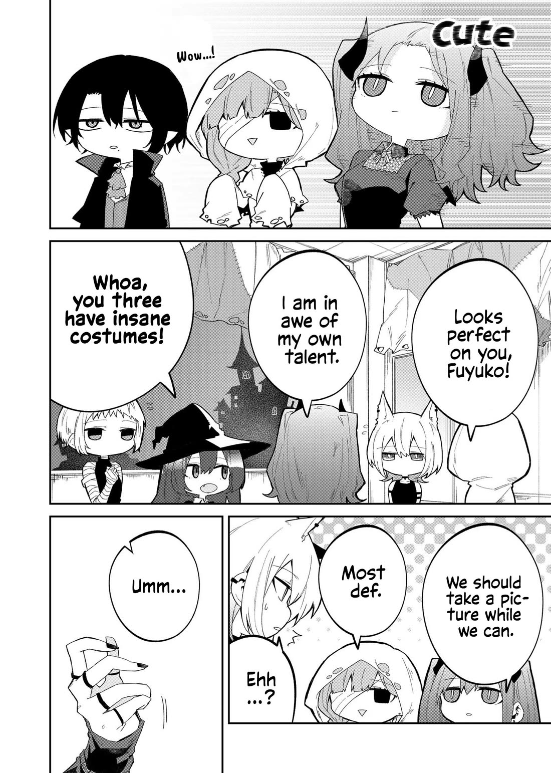 Wolf-chan wa Sumashitai Chap 47 - Next Chap 48
