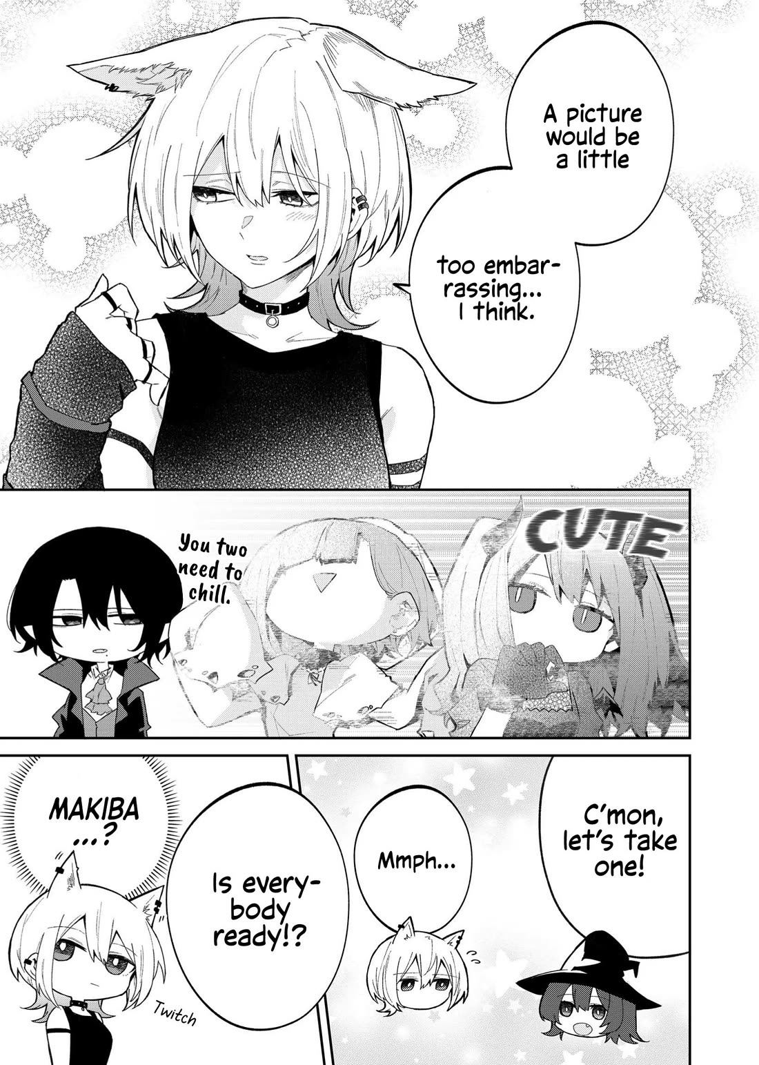 Wolf-chan wa Sumashitai Chap 47 - Next Chap 48