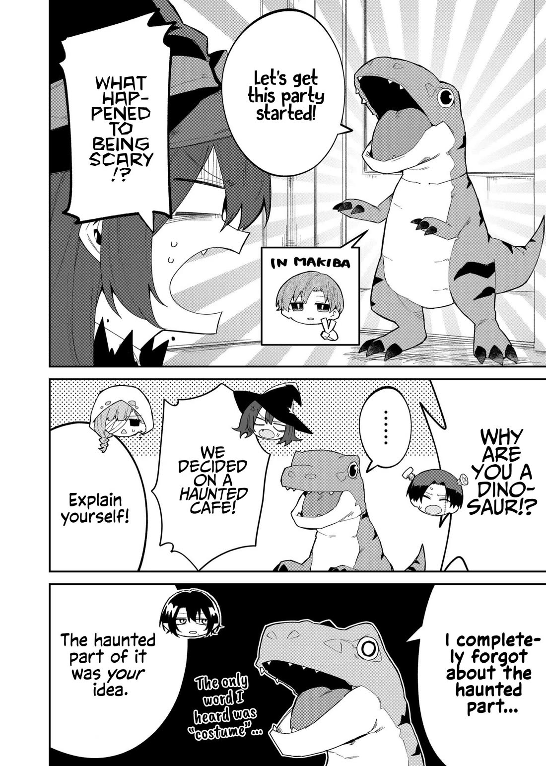 Wolf-chan wa Sumashitai Chap 47 - Next Chap 48