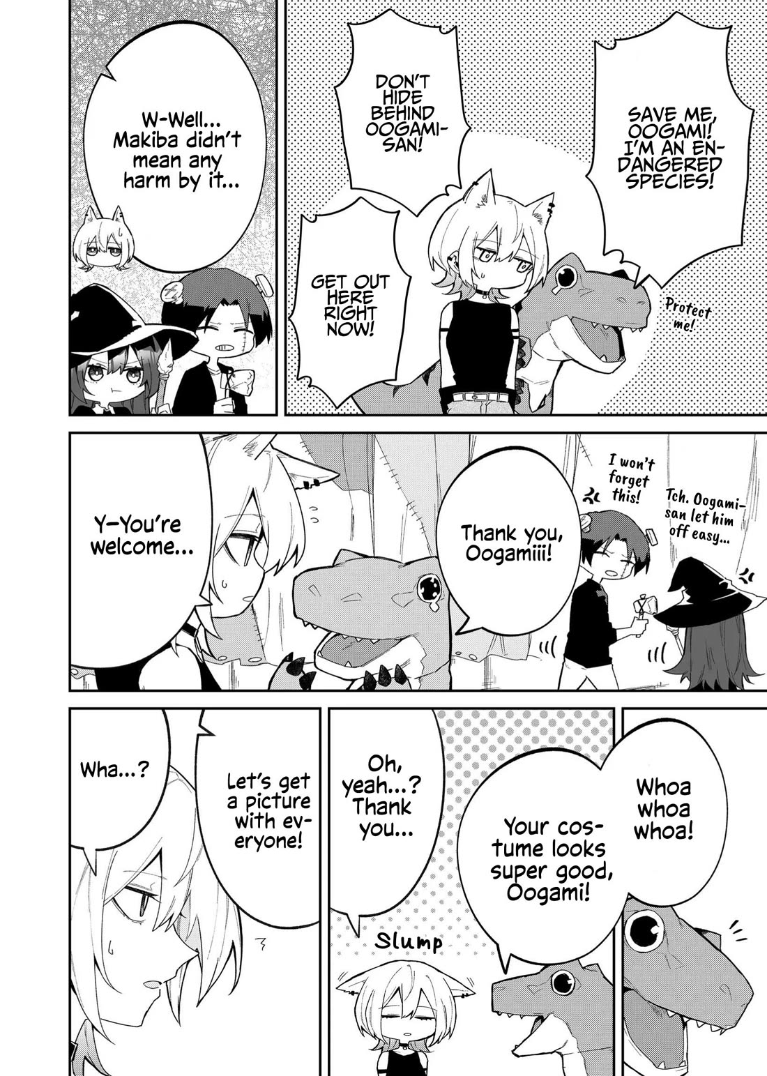 Wolf-chan wa Sumashitai Chap 47 - Next Chap 48