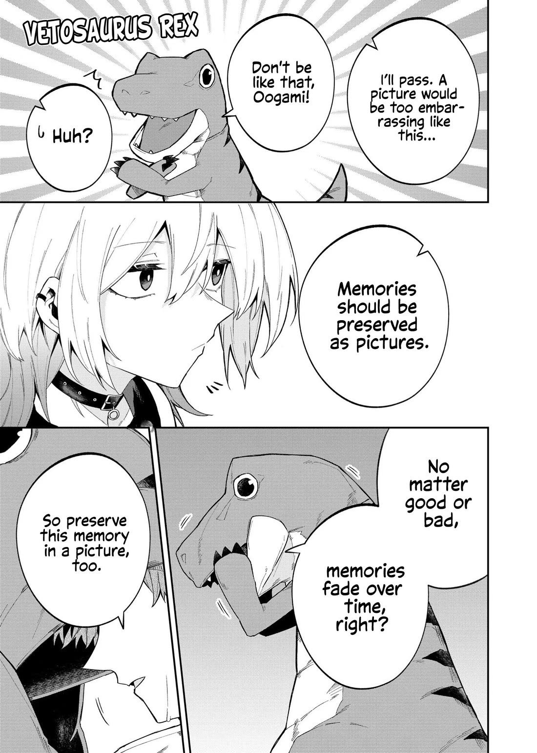 Wolf-chan wa Sumashitai Chap 47 - Next Chap 48