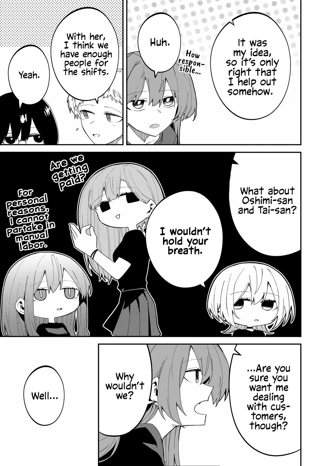 Wolf-chan wa Sumashitai Chap 44 - Next Chap 45