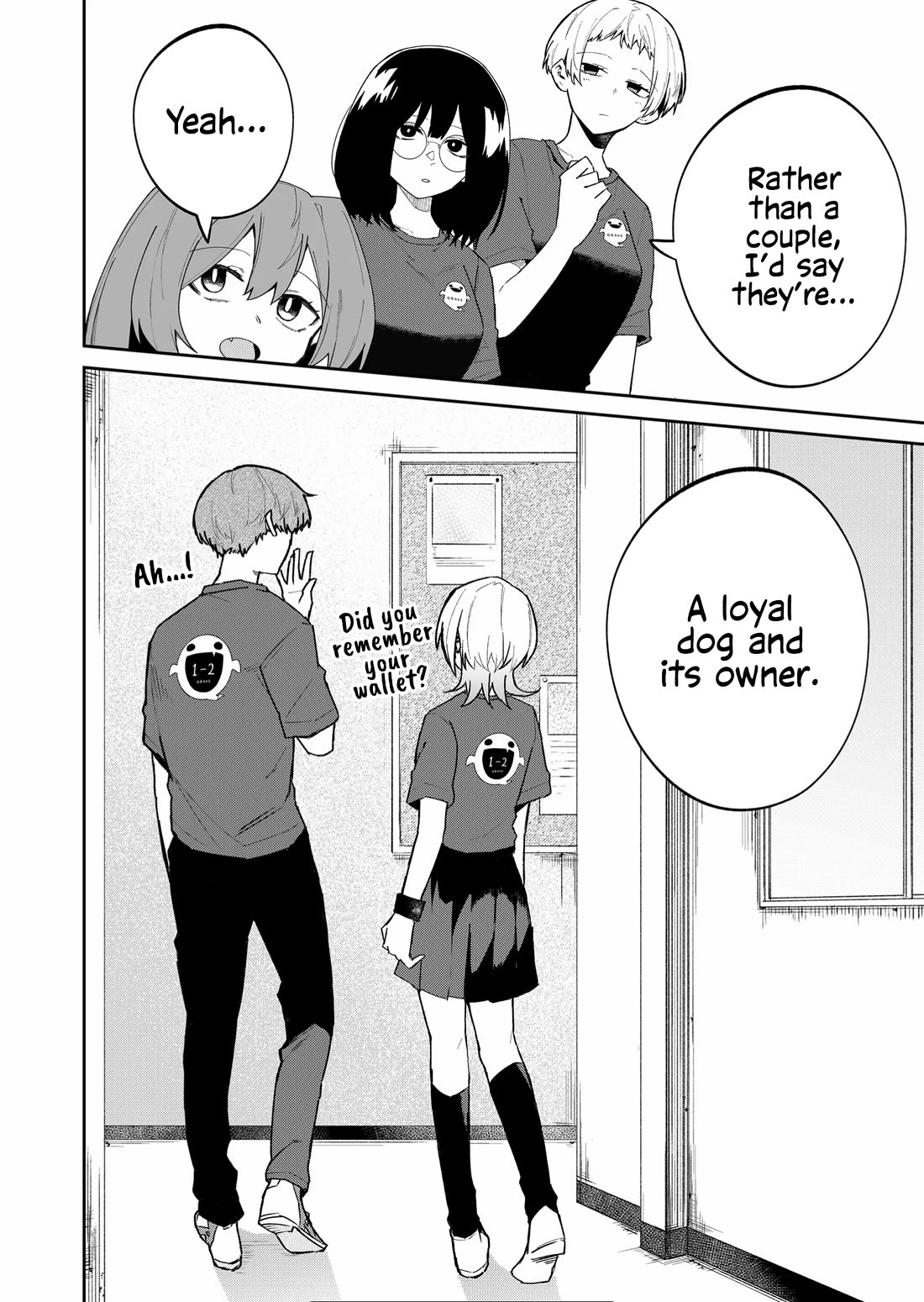 Wolf-chan wa Sumashitai Chap 44 - Next Chap 45