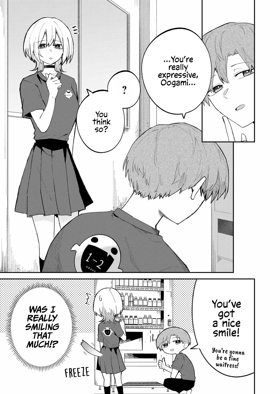Wolf-chan wa Sumashitai Chap 44 - Next Chap 45