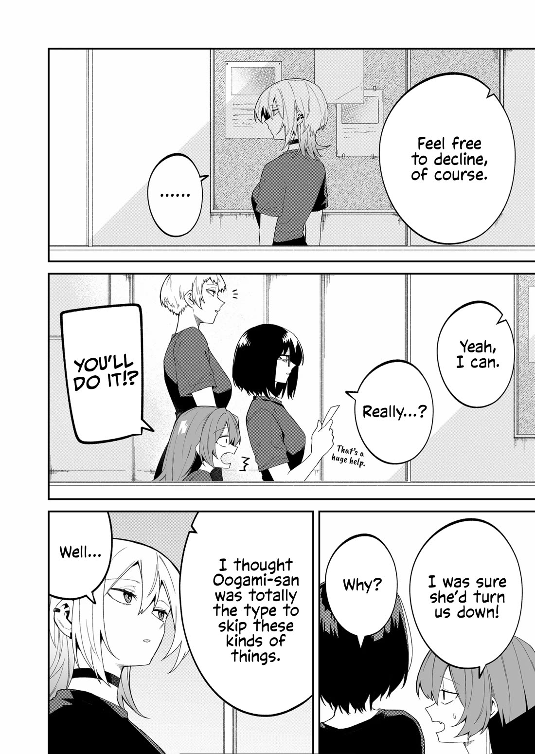 Wolf-chan wa Sumashitai Chap 44 - Next Chap 45