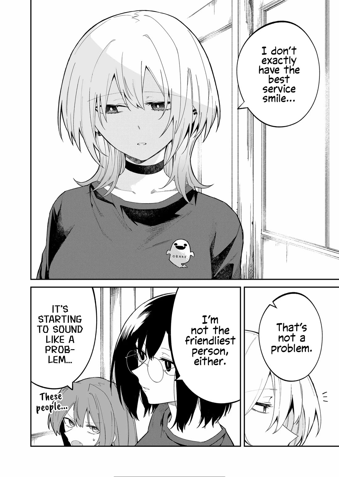 Wolf-chan wa Sumashitai Chap 44 - Next Chap 45