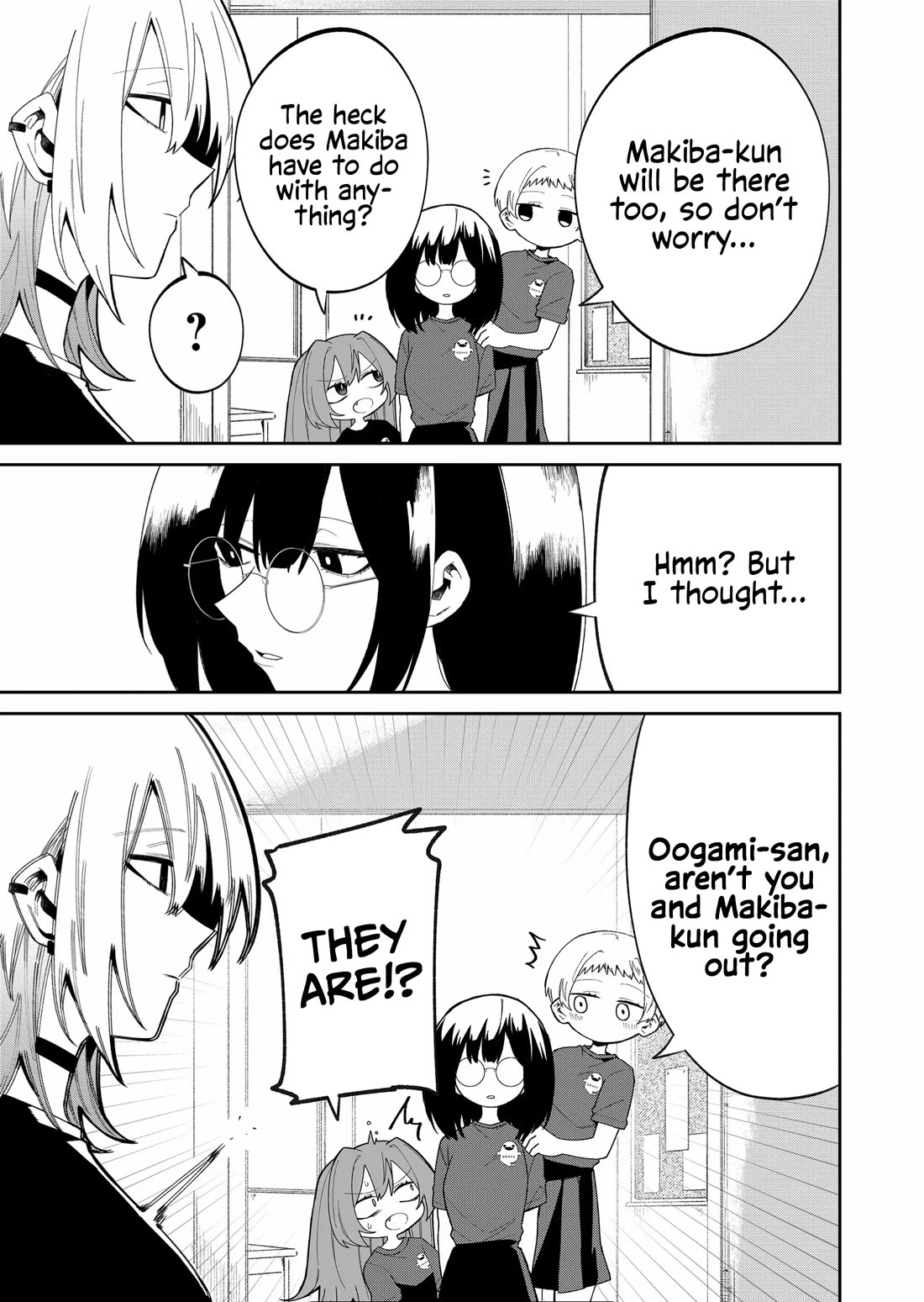 Wolf-chan wa Sumashitai Chap 44 - Next Chap 45