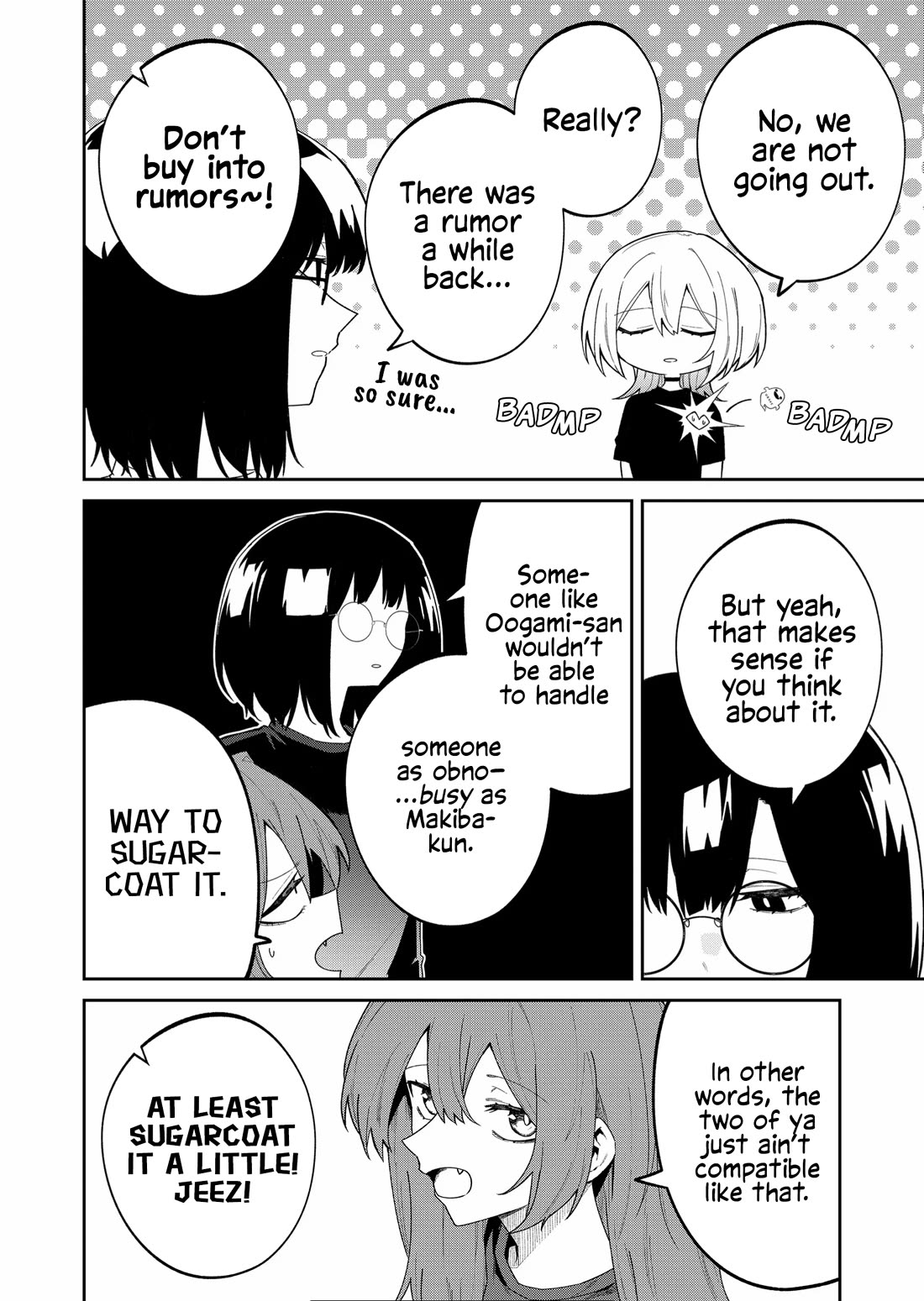 Wolf-chan wa Sumashitai Chap 44 - Next Chap 45