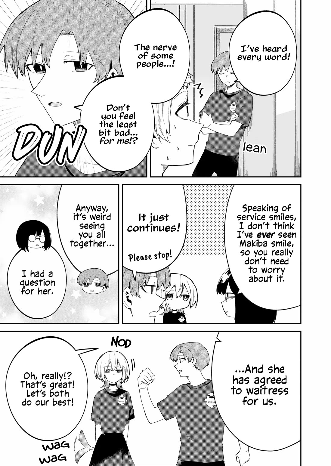 Wolf-chan wa Sumashitai Chap 44 - Next Chap 45