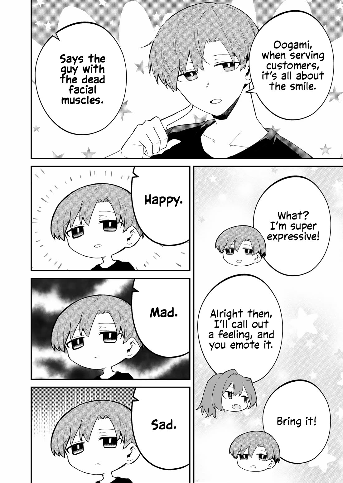 Wolf-chan wa Sumashitai Chap 44 - Next Chap 45