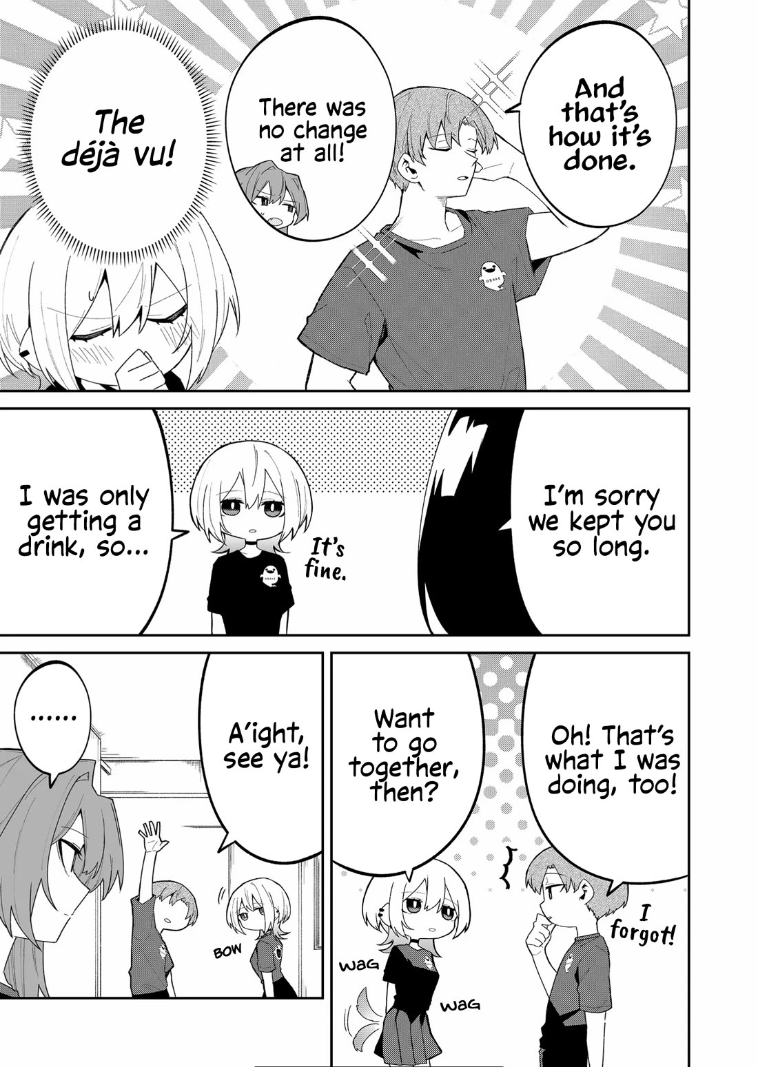 Wolf-chan wa Sumashitai Chap 44 - Next Chap 45