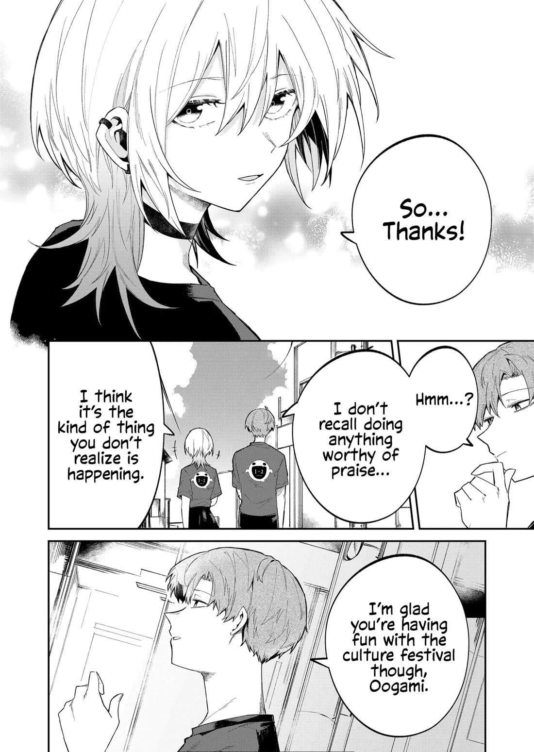 Wolf-chan wa Sumashitai Chap 45 - Next Chap 46