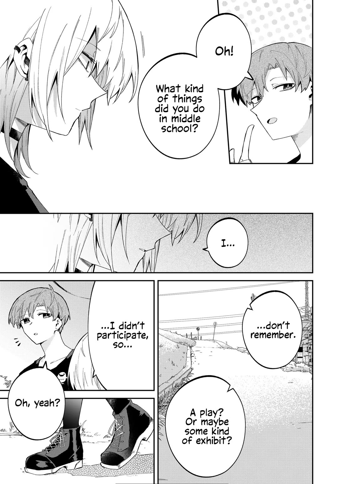 Wolf-chan wa Sumashitai Chap 45 - Next Chap 46