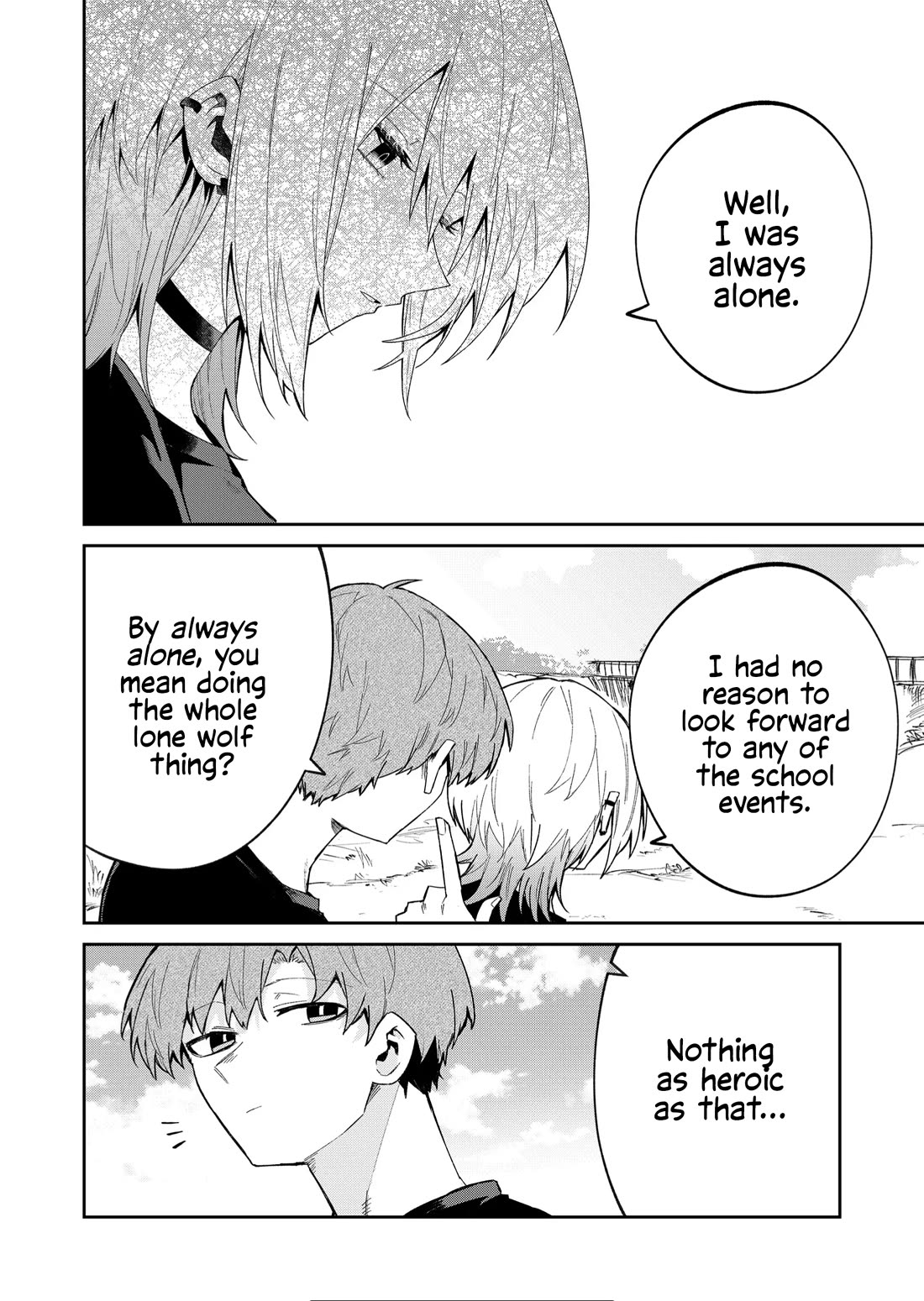 Wolf-chan wa Sumashitai Chap 45 - Next Chap 46