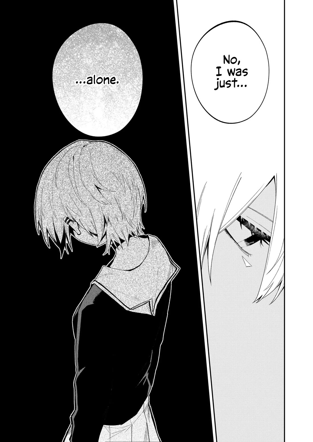 Wolf-chan wa Sumashitai Chap 45 - Next Chap 46