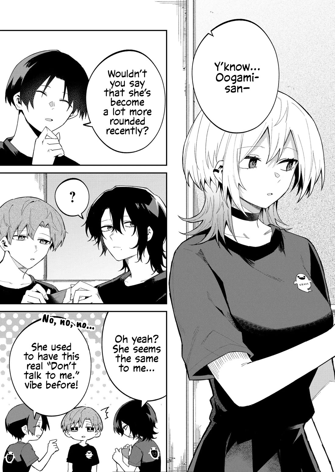 Wolf-chan wa Sumashitai Chap 45 - Next Chap 46