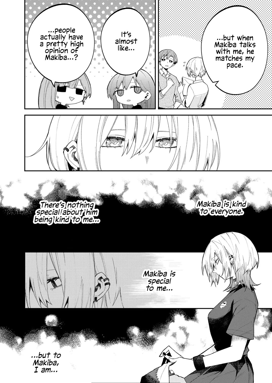 Wolf-chan wa Sumashitai Chap 45 - Next Chap 46