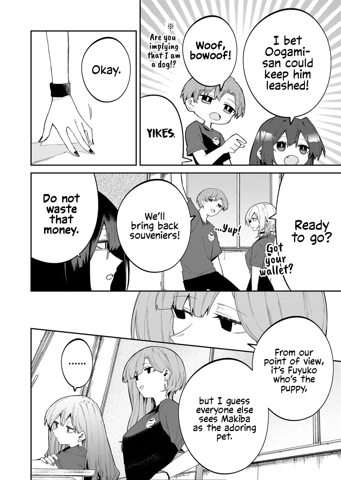 Wolf-chan wa Sumashitai Chap 45 - Next Chap 46