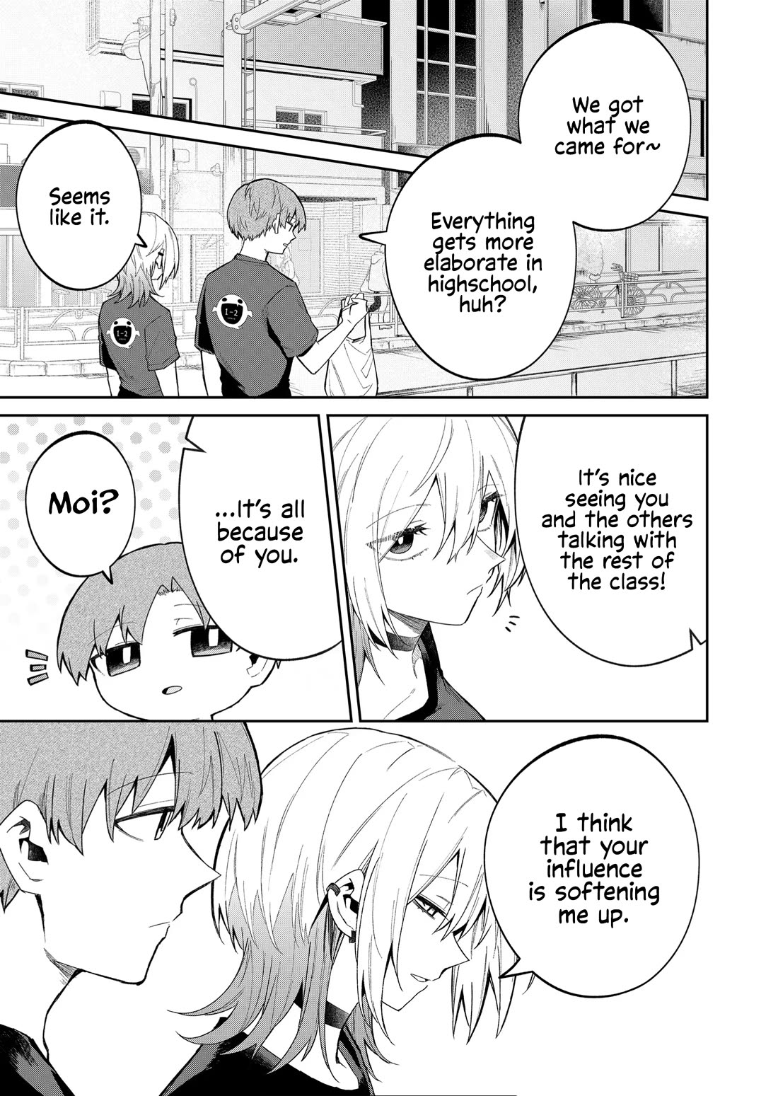 Wolf-chan wa Sumashitai Chap 45 - Next Chap 46