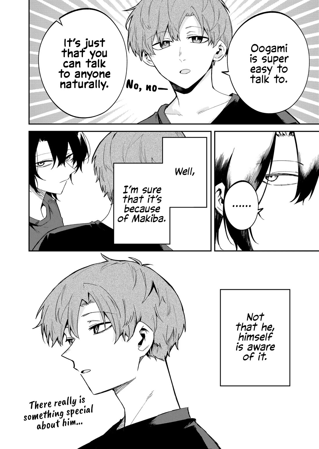 Wolf-chan wa Sumashitai Chap 45 - Next Chap 46