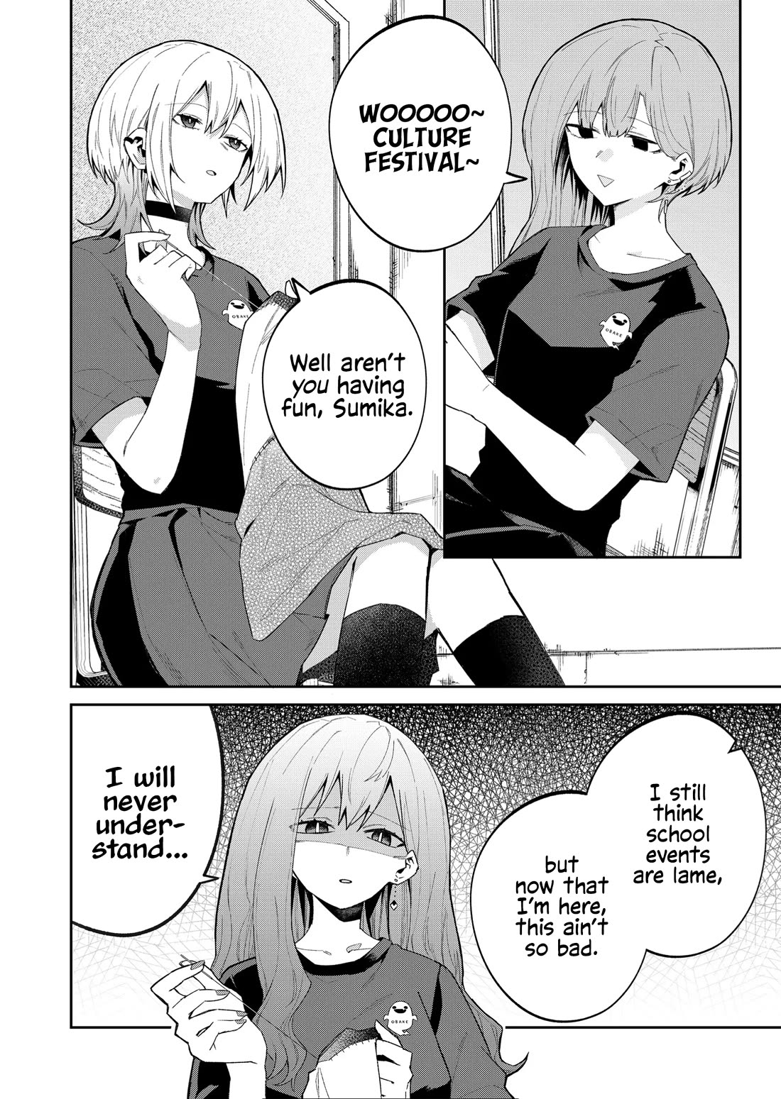 Wolf-chan wa Sumashitai Chap 45 - Next Chap 46