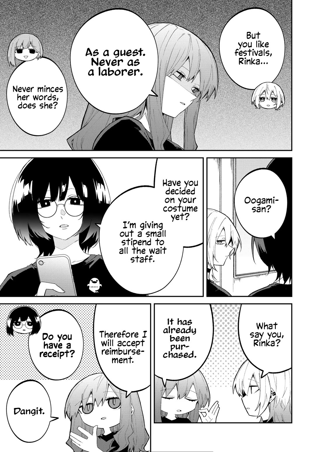 Wolf-chan wa Sumashitai Chap 45 - Next Chap 46