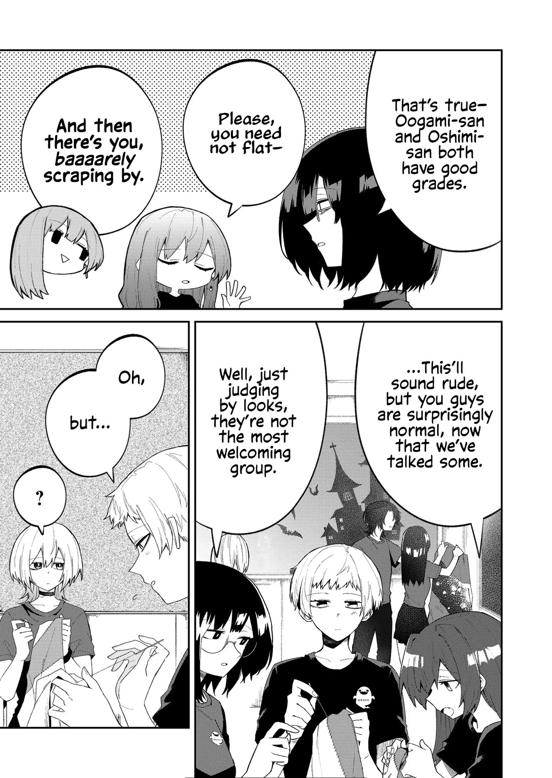 Wolf-chan wa Sumashitai Chap 45 - Next Chap 46