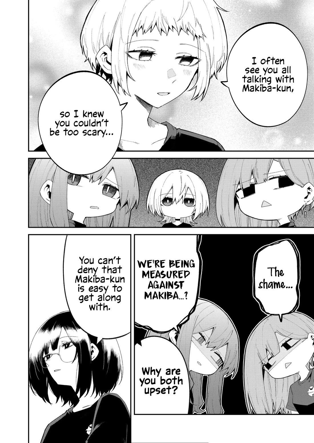 Wolf-chan wa Sumashitai Chap 45 - Next Chap 46