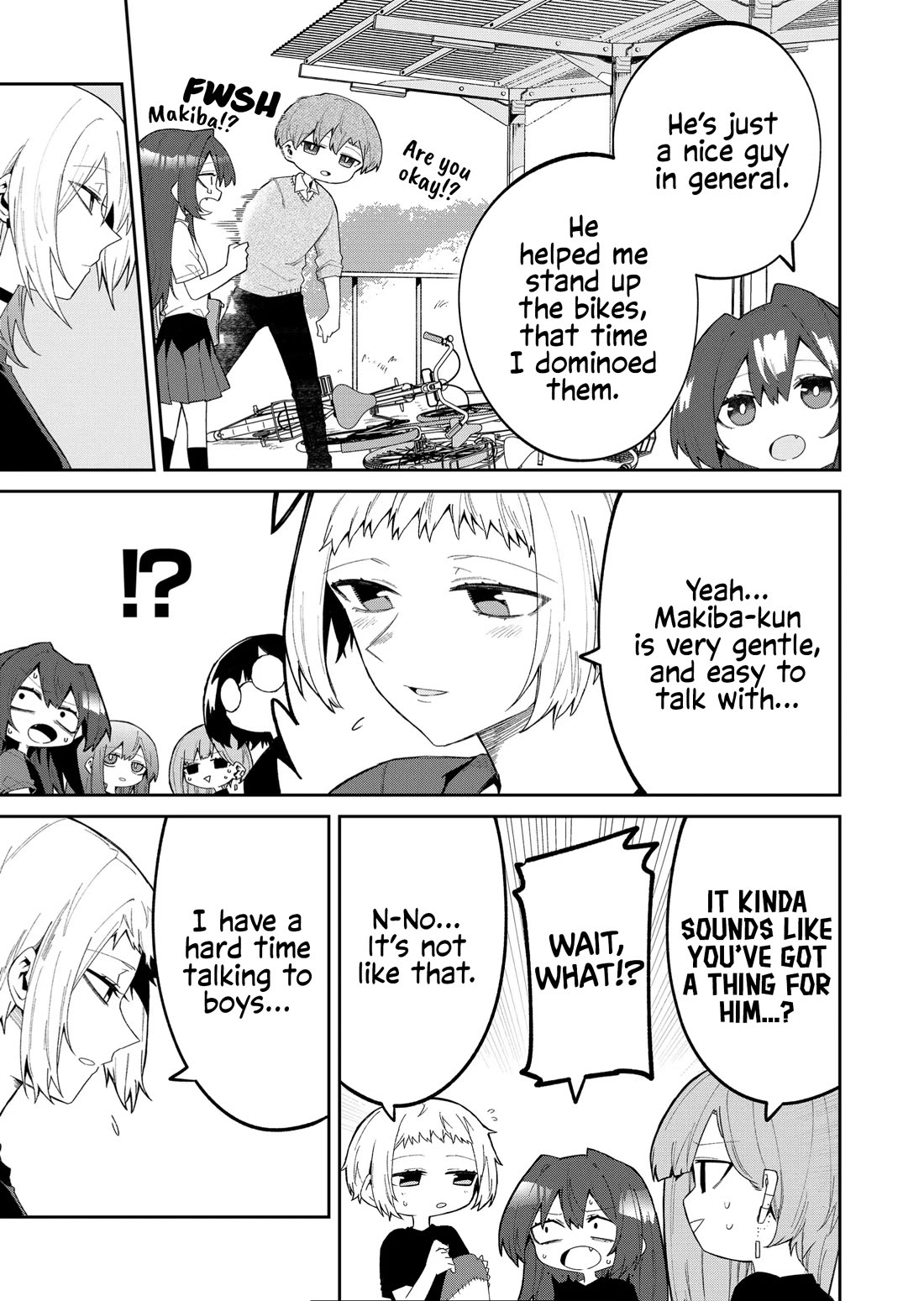 Wolf-chan wa Sumashitai Chap 45 - Next Chap 46