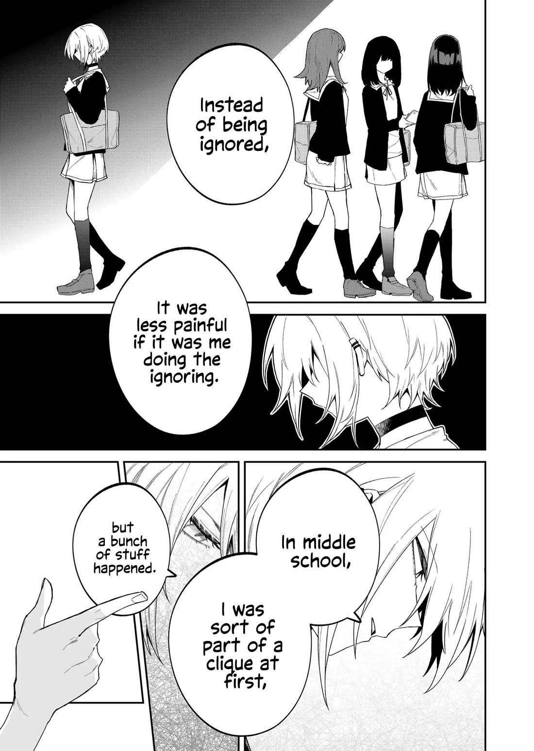 Wolf-chan wa Sumashitai Chap 46 - Next Chap 47