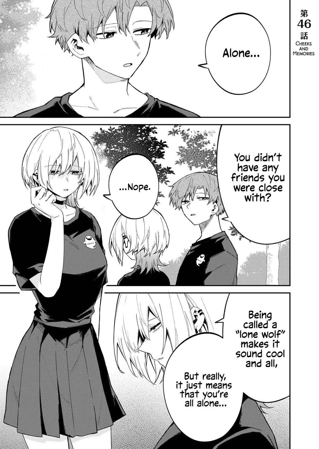 Wolf-chan wa Sumashitai Chap 46 - Next Chap 47