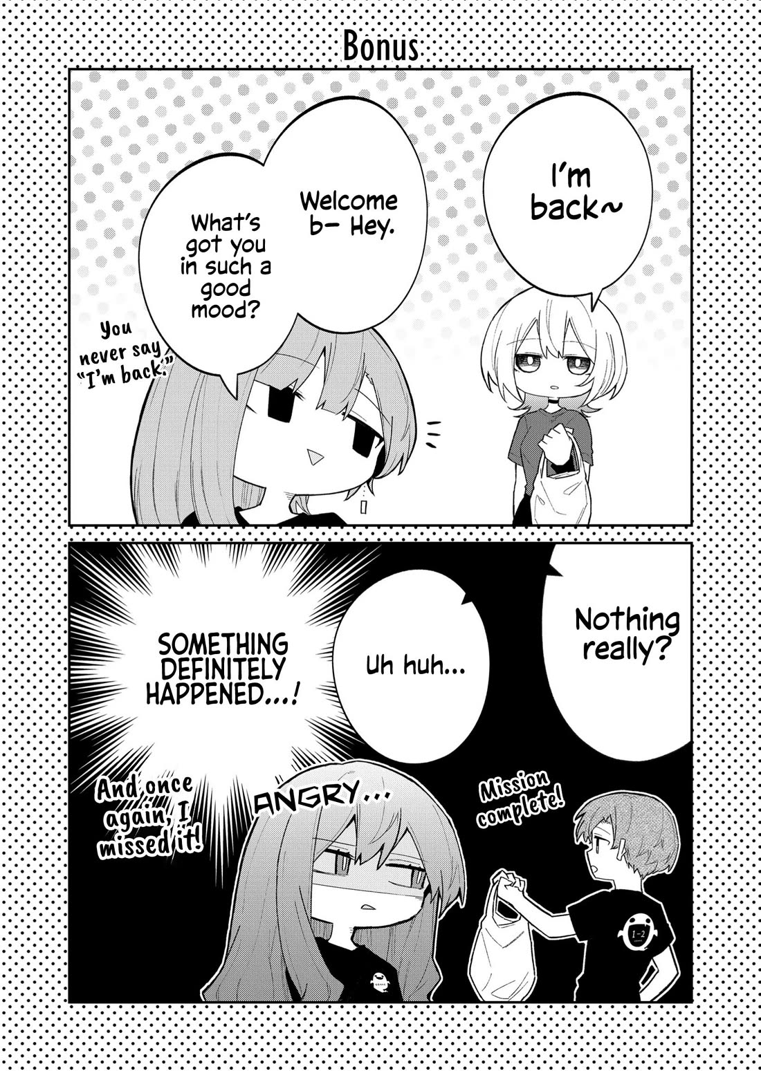 Wolf-chan wa Sumashitai Chap 46 - Next Chap 47