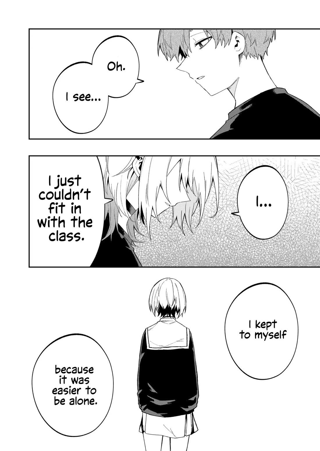 Wolf-chan wa Sumashitai Chap 46 - Next Chap 47