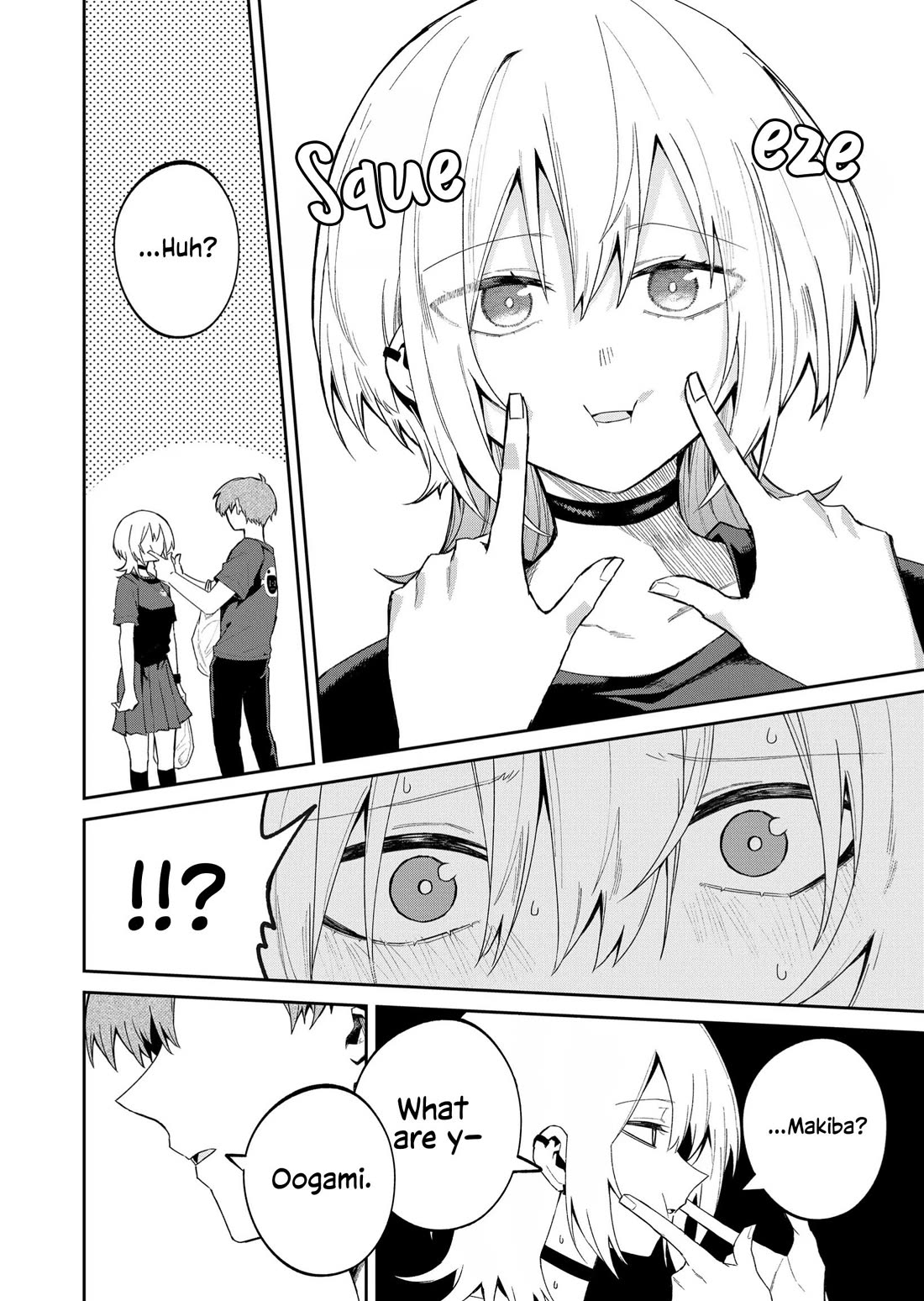 Wolf-chan wa Sumashitai Chap 46 - Next Chap 47