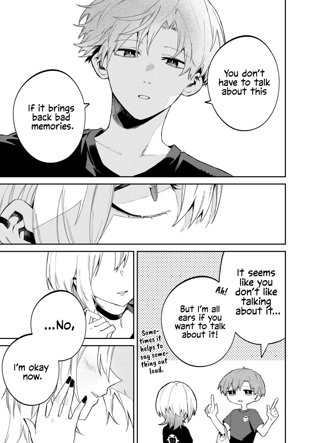 Wolf-chan wa Sumashitai Chap 46 - Next Chap 47