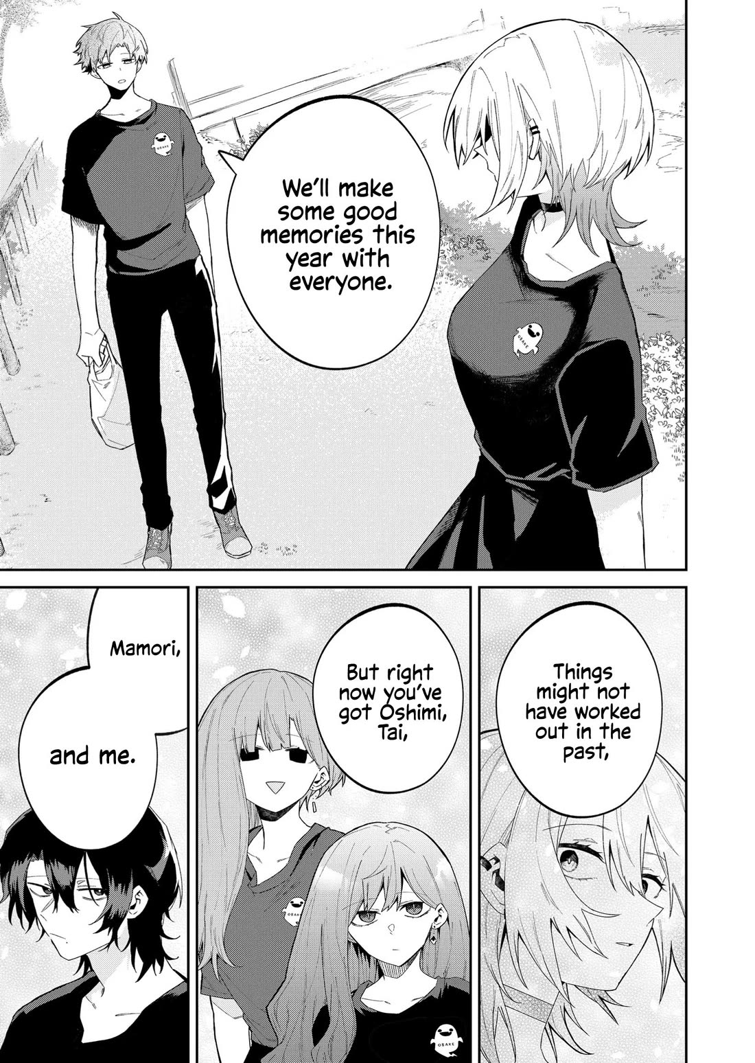 Wolf-chan wa Sumashitai Chap 46 - Next Chap 47