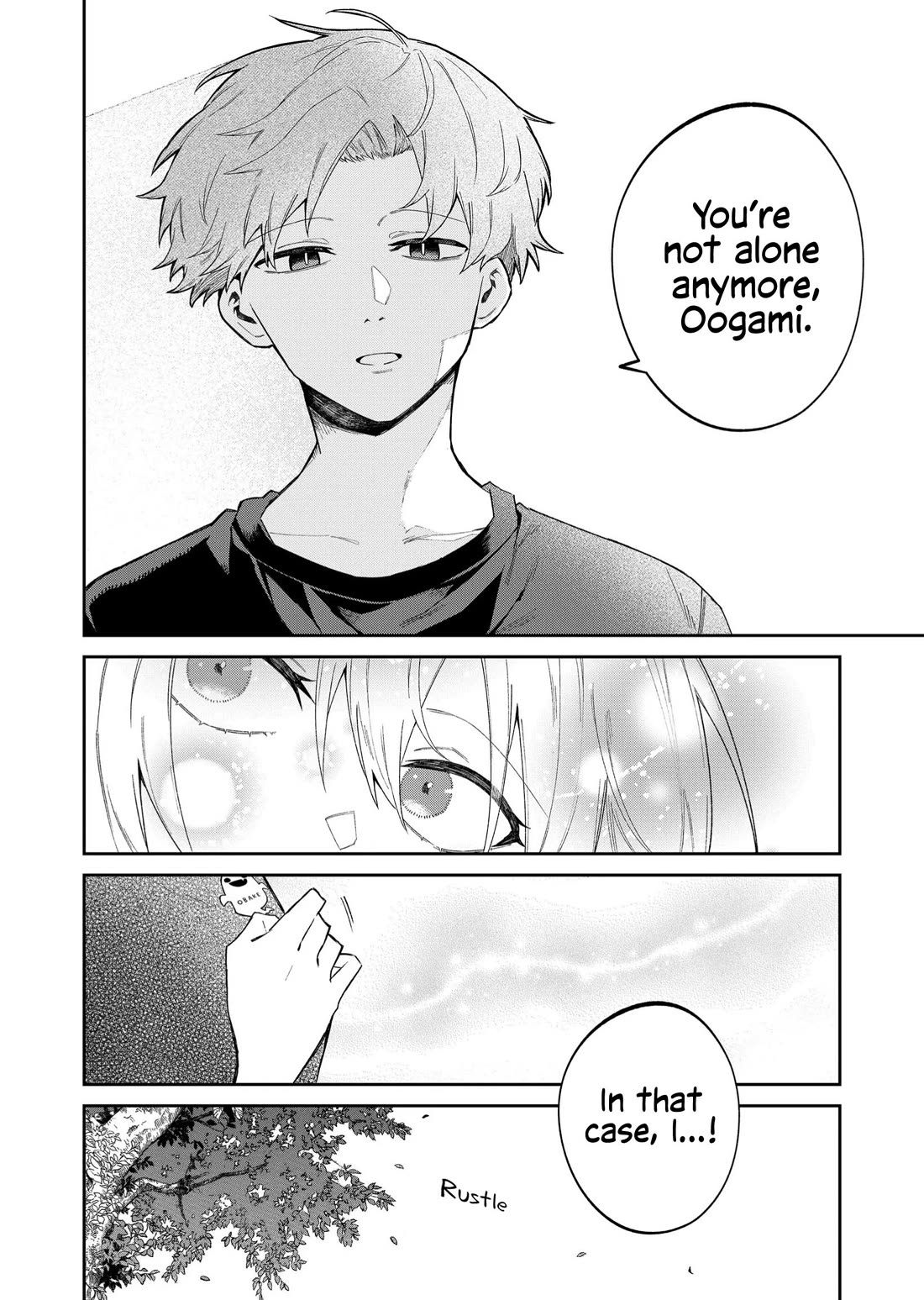 Wolf-chan wa Sumashitai Chap 46 - Next Chap 47