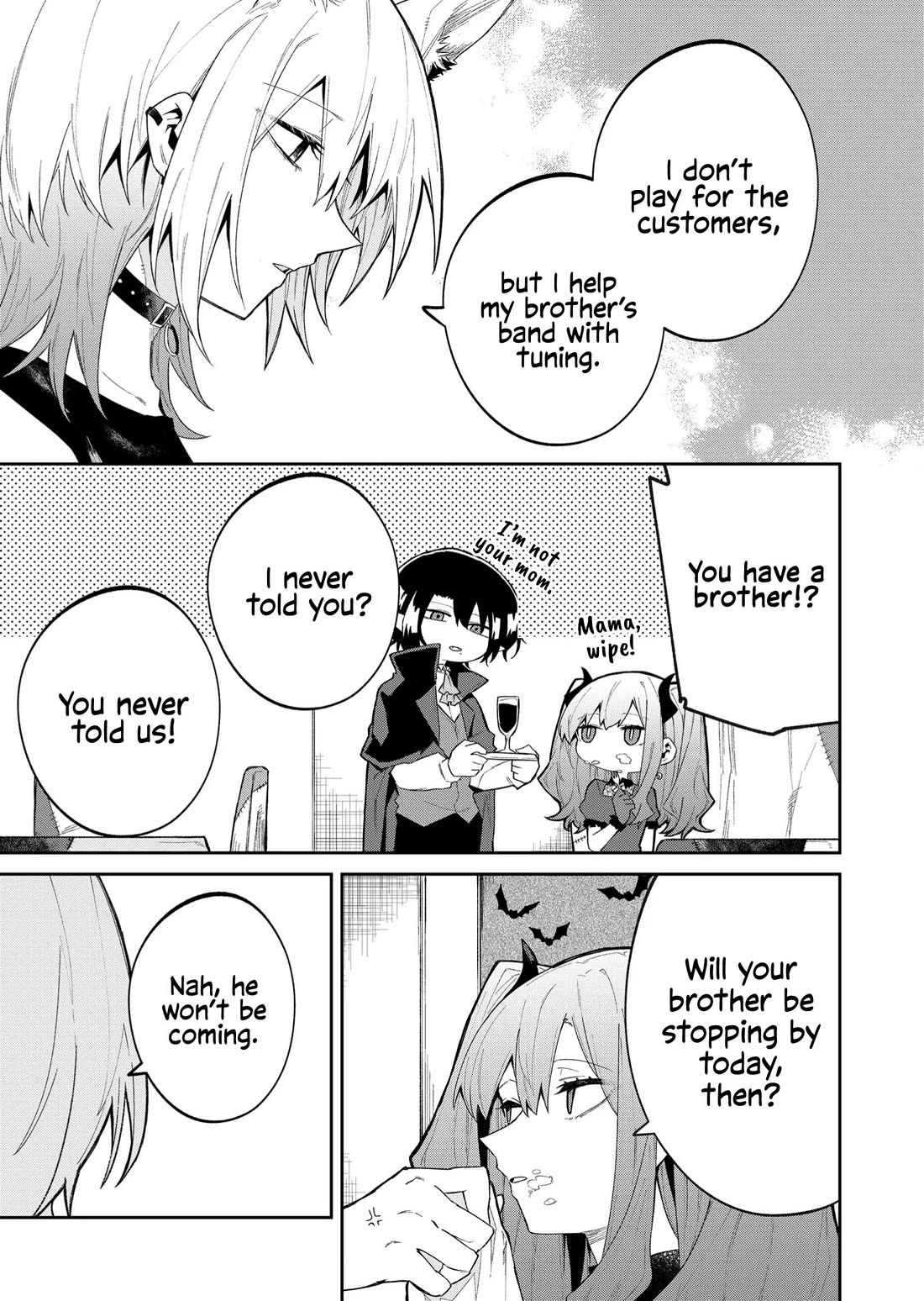 Wolf-chan wa Sumashitai Chap 48 - Next Chap 49