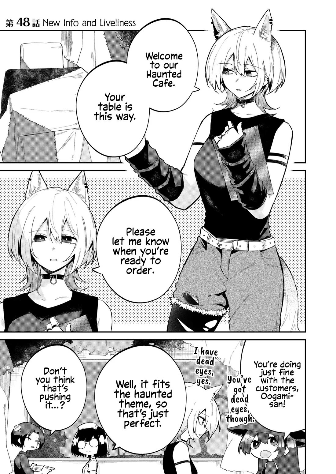 Wolf-chan wa Sumashitai Chap 48 - Next Chap 49