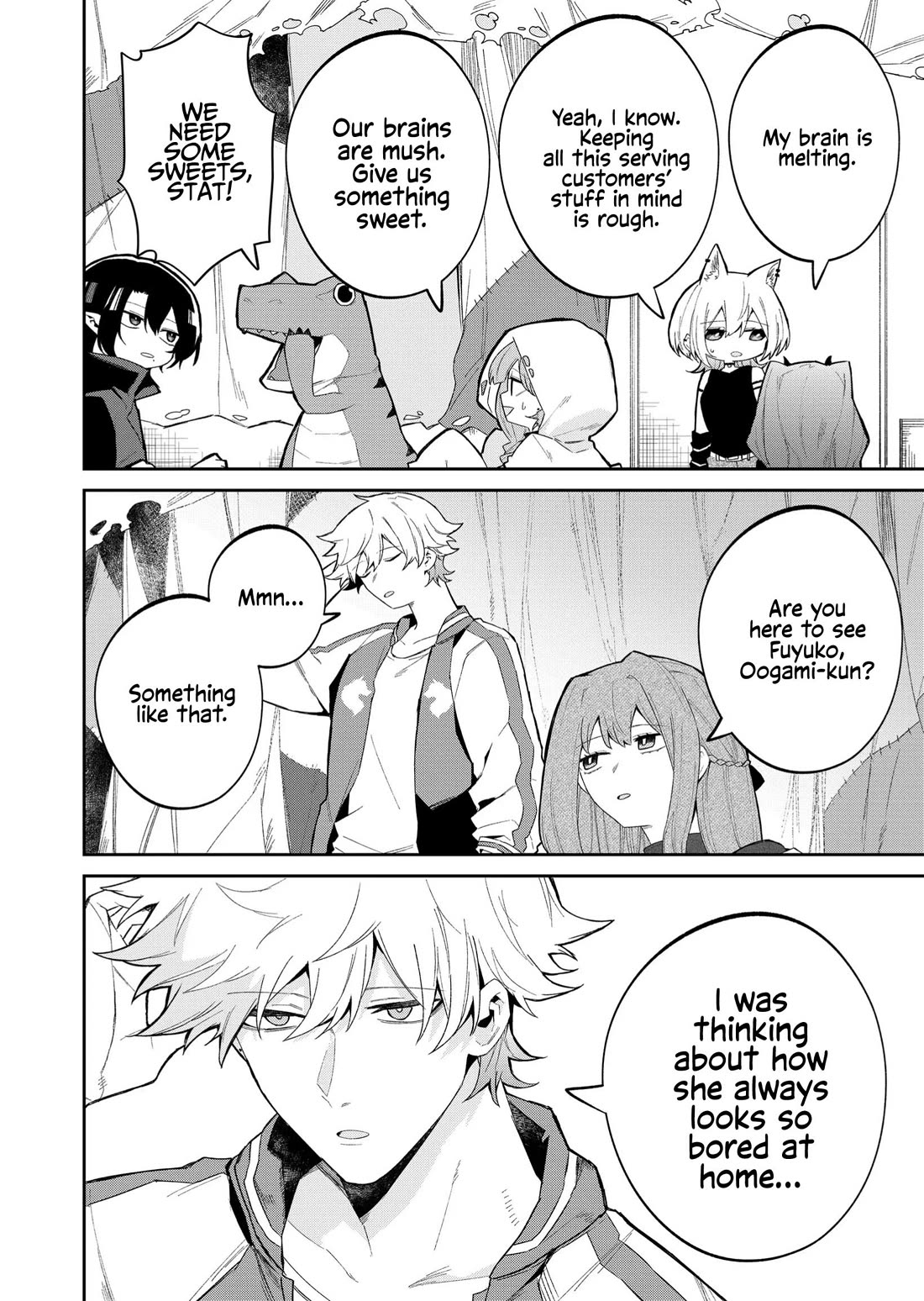Wolf-chan wa Sumashitai Chap 48 - Next Chap 49