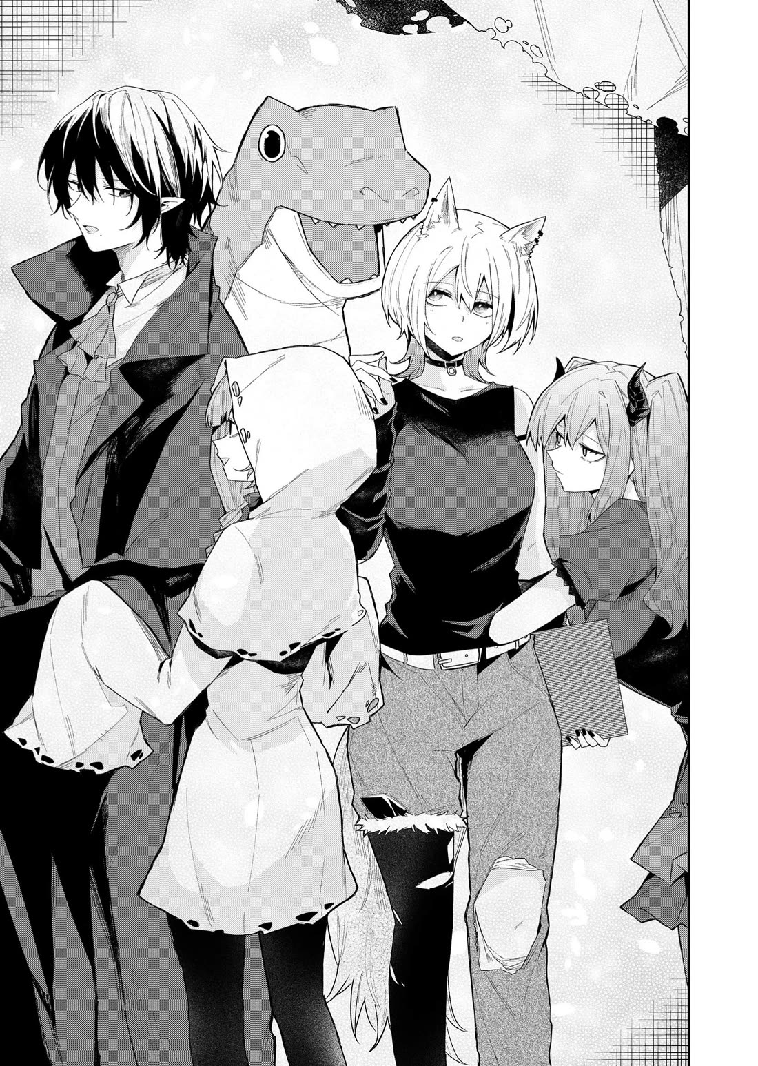 Wolf-chan wa Sumashitai Chap 48 - Next Chap 49