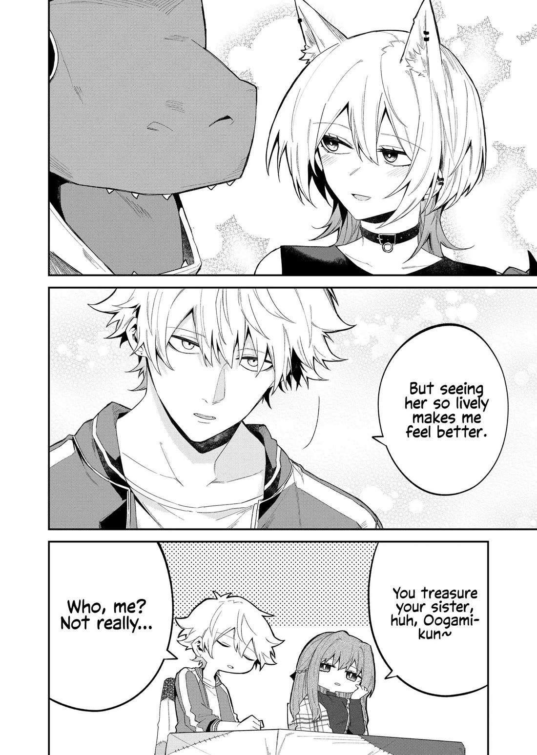 Wolf-chan wa Sumashitai Chap 48 - Next Chap 49