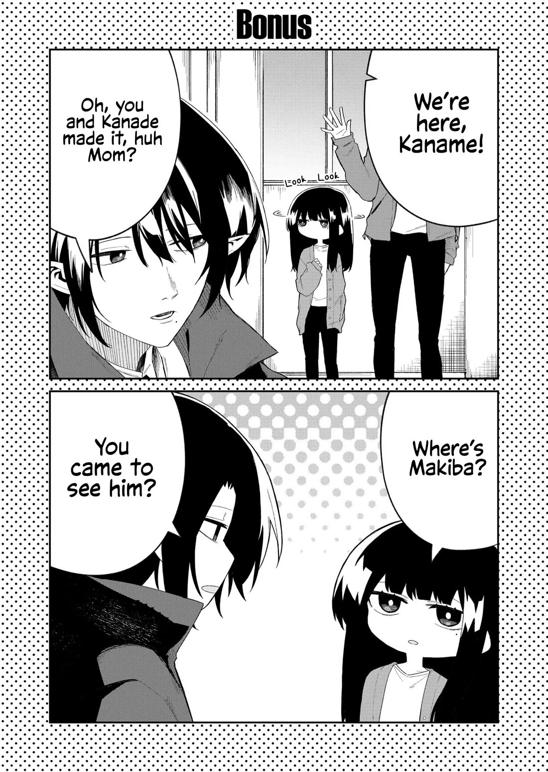 Wolf-chan wa Sumashitai Chap 48 - Next Chap 49