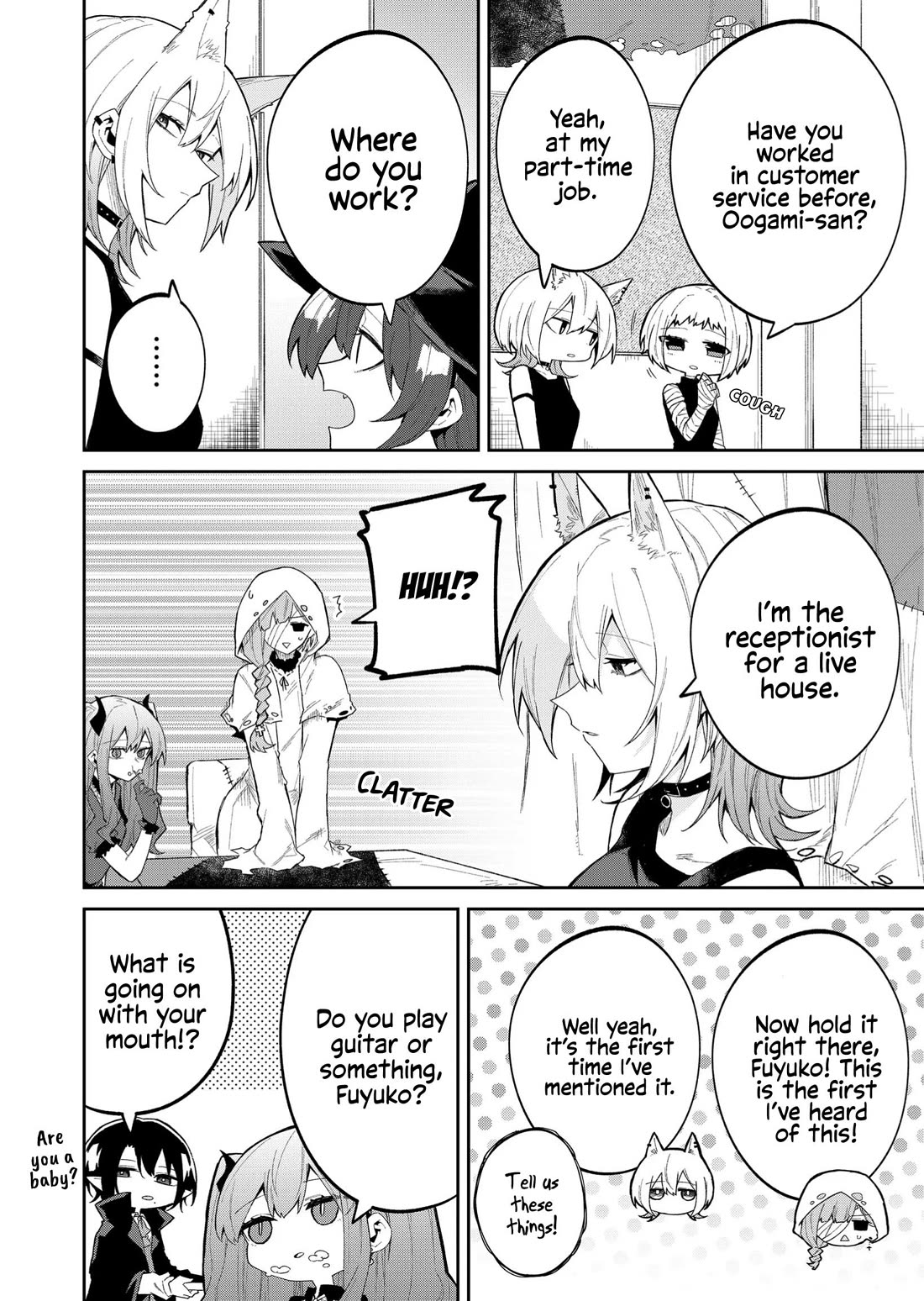 Wolf-chan wa Sumashitai Chap 48 - Next Chap 49