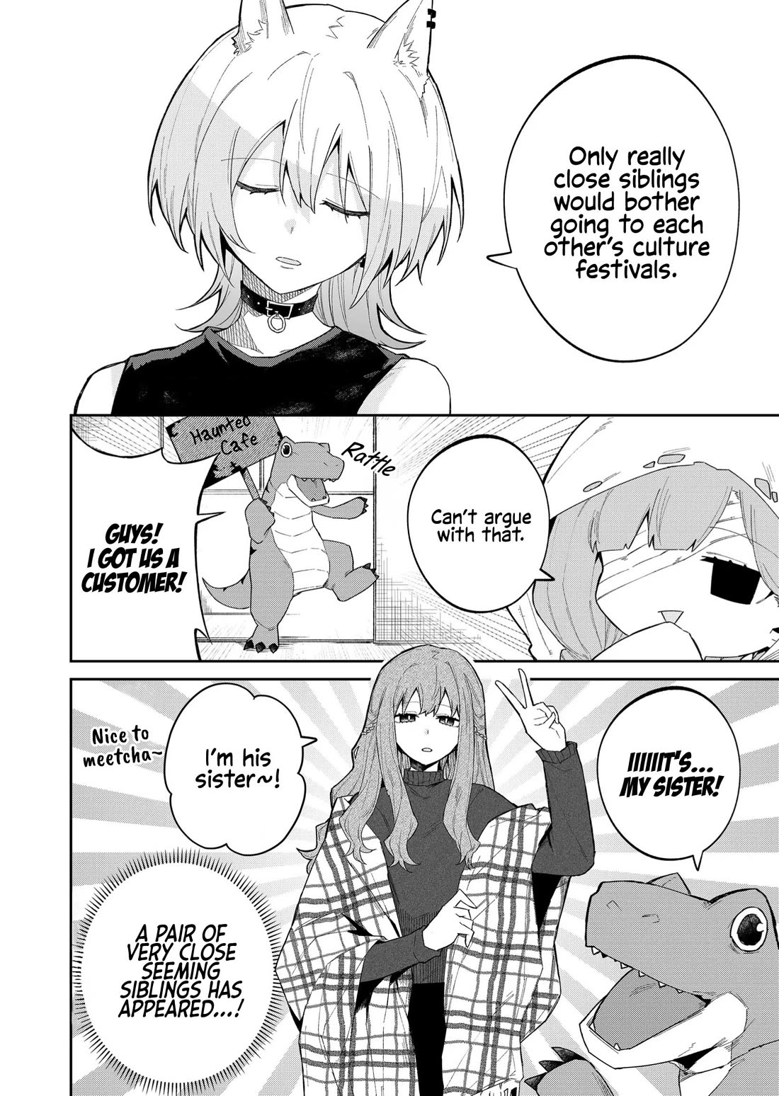 Wolf-chan wa Sumashitai Chap 48 - Next Chap 49