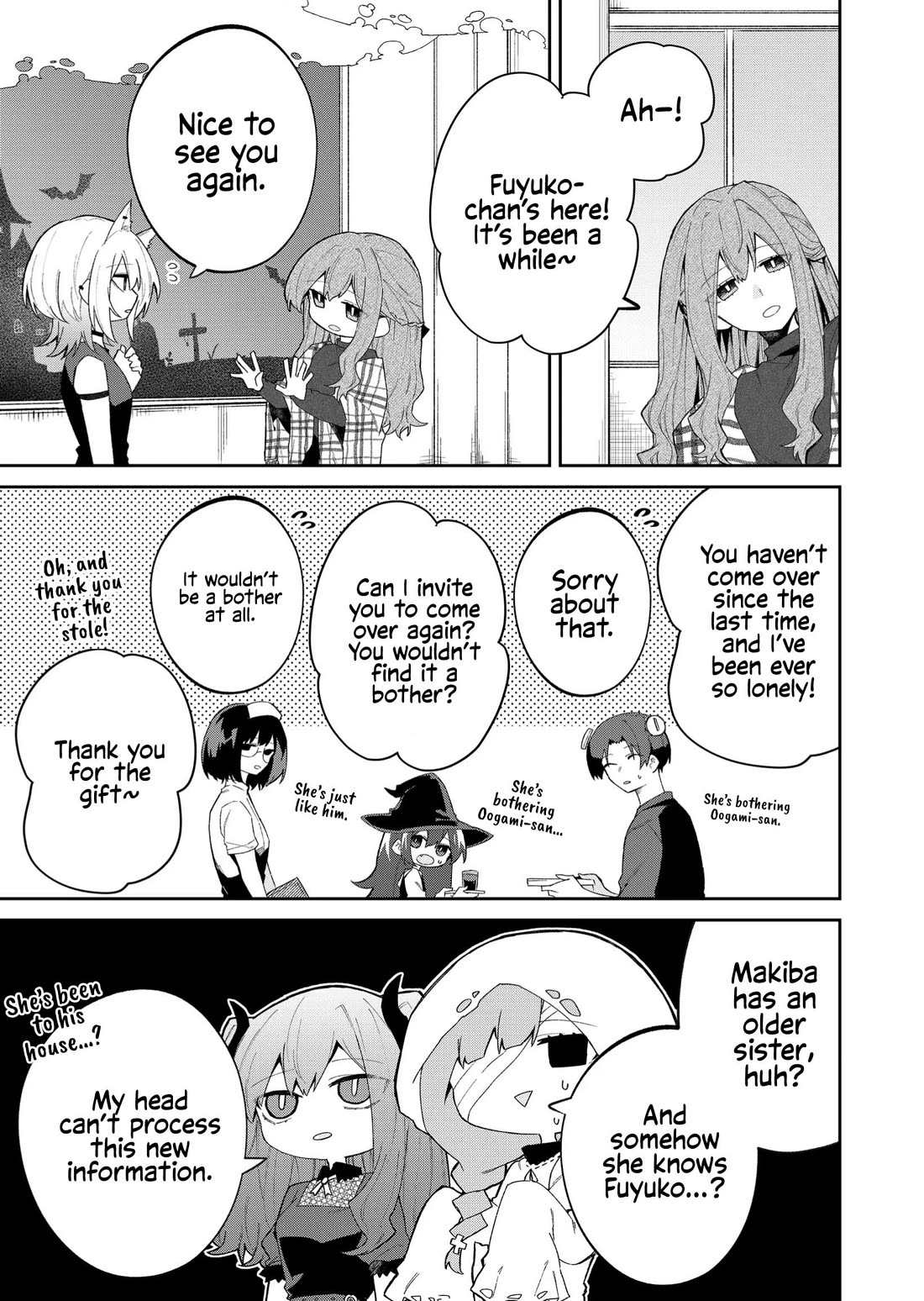 Wolf-chan wa Sumashitai Chap 48 - Next Chap 49