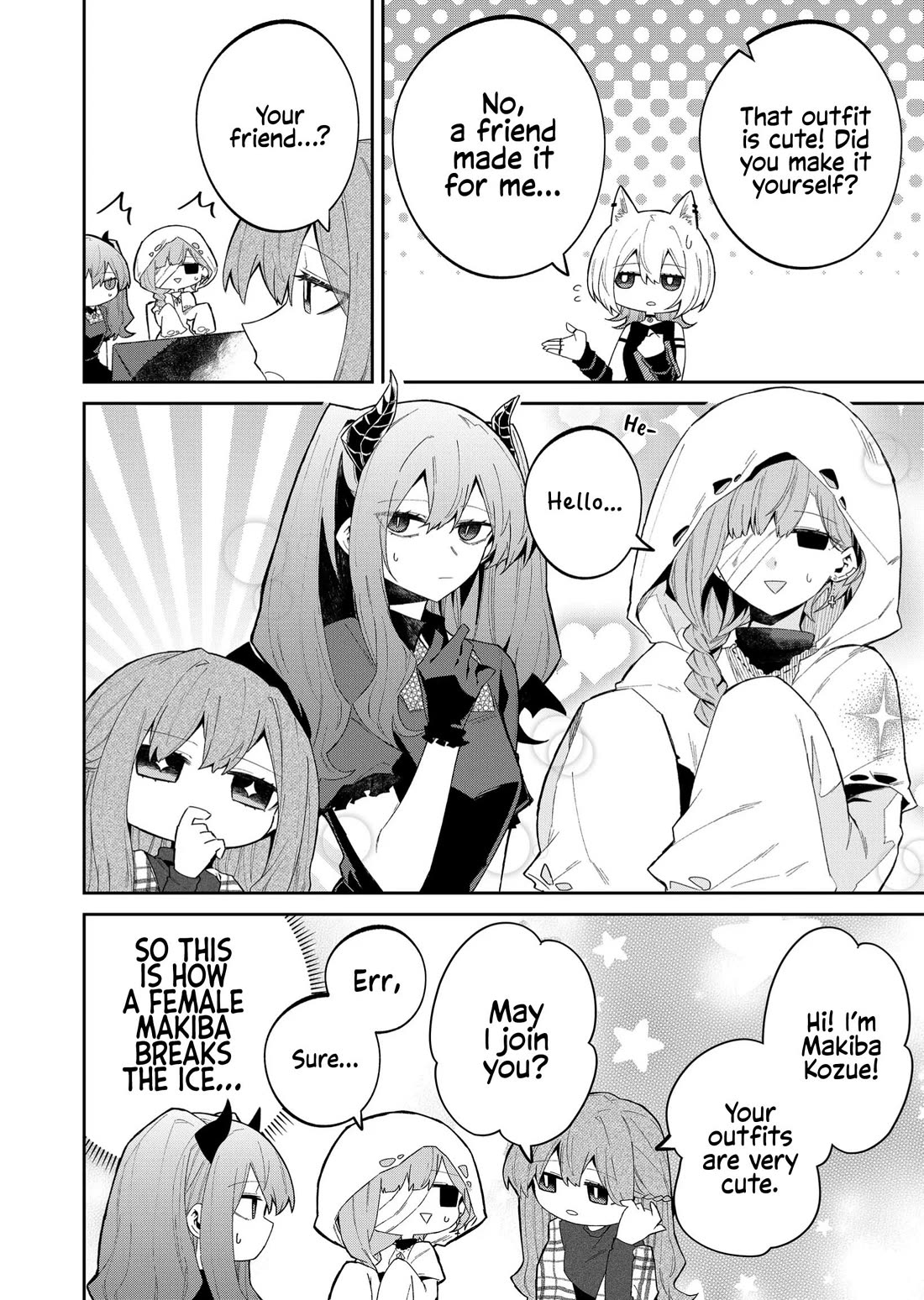 Wolf-chan wa Sumashitai Chap 48 - Next Chap 49