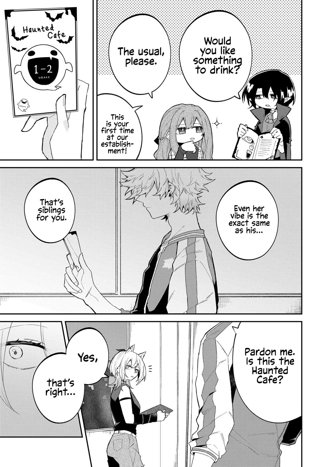 Wolf-chan wa Sumashitai Chap 48 - Next Chap 49