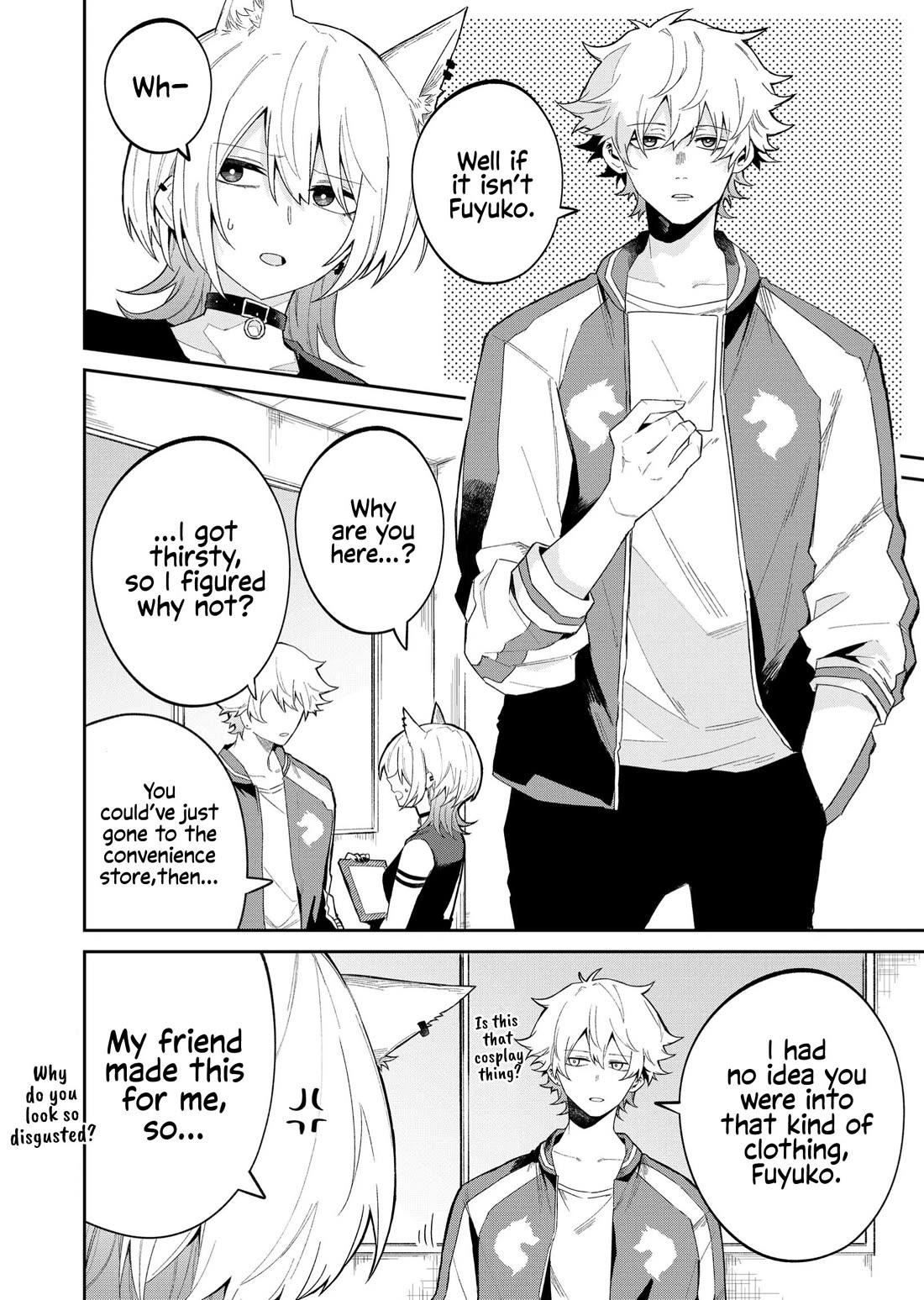 Wolf-chan wa Sumashitai Chap 48 - Next Chap 49