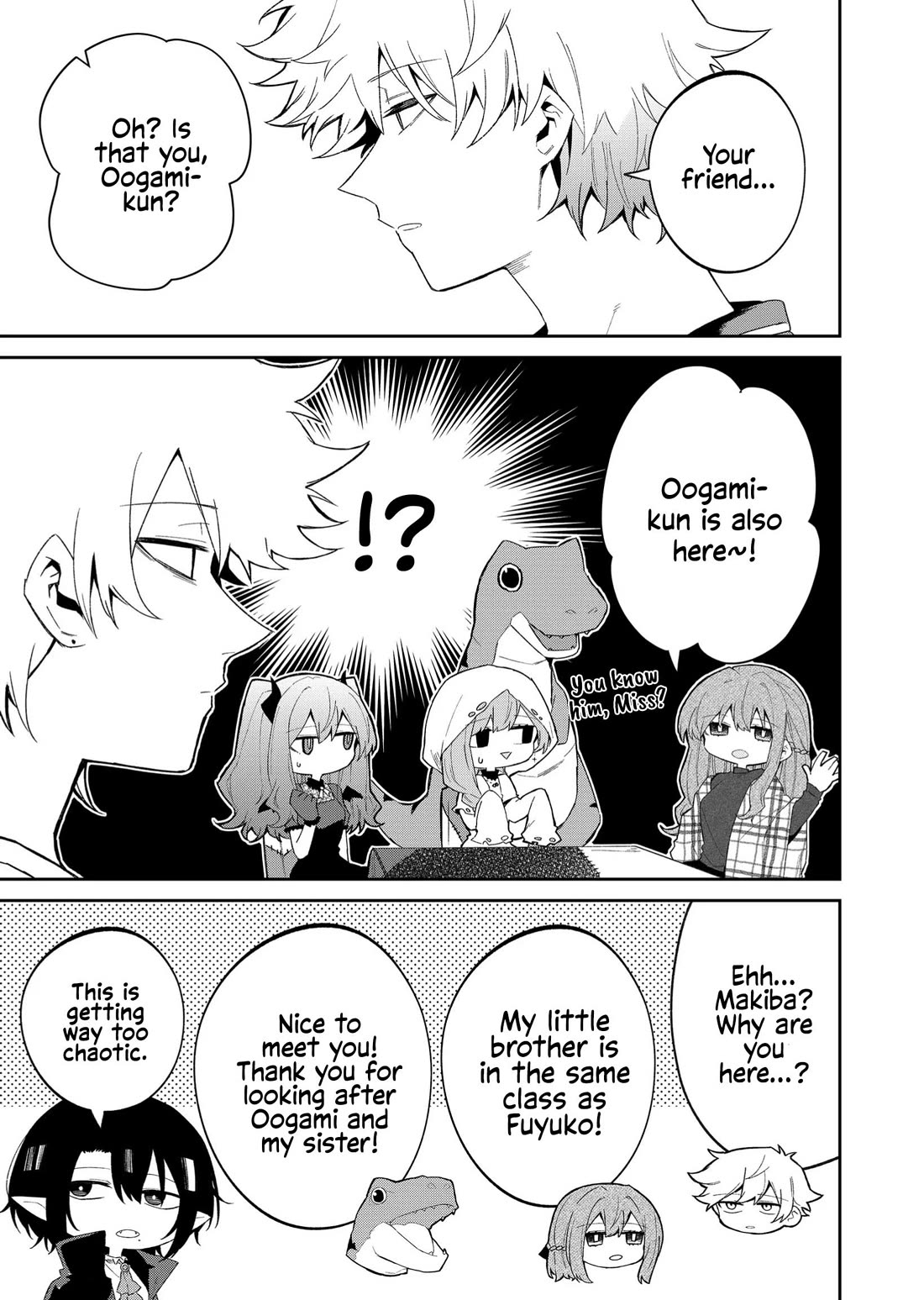 Wolf-chan wa Sumashitai Chap 48 - Next Chap 49